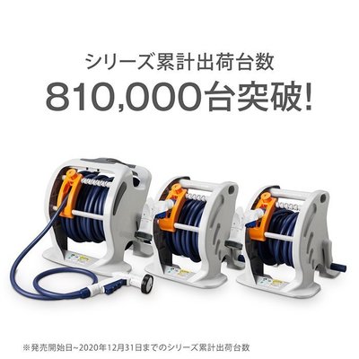 【日本Takagi】水車灑水組、30M水管車組洗車園藝澆花輕巧附掌上按壓灑水噴頭(RT330TNB)