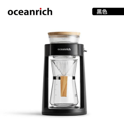 咖啡配件 歐新力奇Oceanrich模擬手衝壺自動滴濾咖啡家用旋轉全自動咖啡機