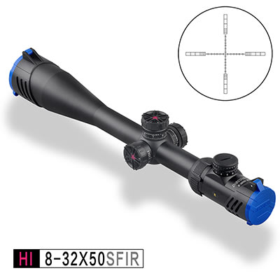 【武莊】DISCOVERY 發現者 HI 8-32X50SF 帶燈 內充氮氣防水防霧 狙擊鏡/瞄準鏡-DI7529