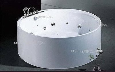 --villa時尚生活-- viv 0138 135*h:58 cm 新款獨立式造型浴缸
