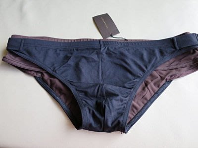[品味人生] 保證全新正品 Bottega Veneta BV 雙色 泳褲