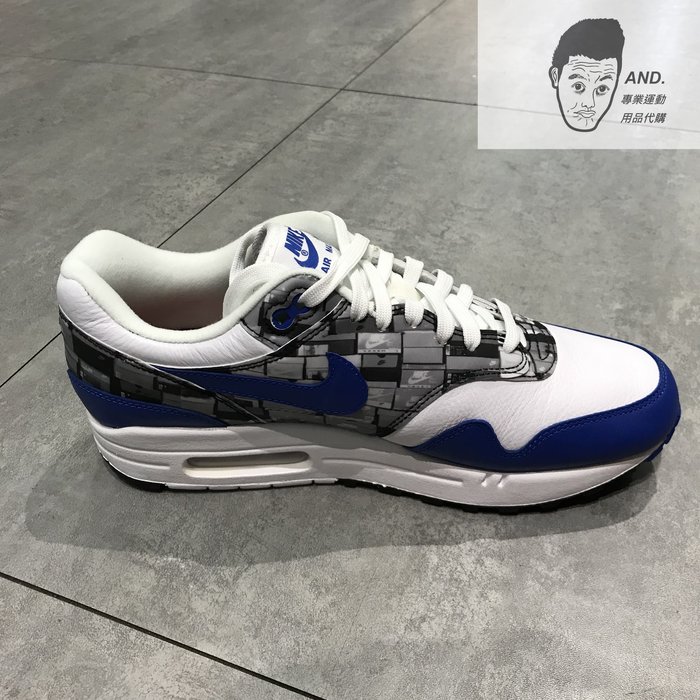 スタイリッシュシンプル アトモス別注AIR MAX 1 PRNT新品WE LOVEナイキ