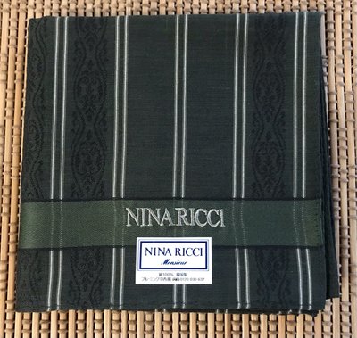 日本手帕  擦手巾 Nina ricci  no. 72-1 47cm