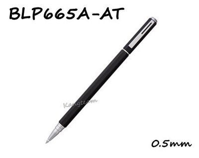 Pentel飛龍 BLP665A-AT 墨水黑桿 HEXREFORM 極速鋼珠筆 (免費刻字勿取消)