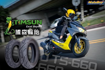 (昇昇小舖) 騰森輪胎 TS-660 高抓胎 110/70-12 日本認證胎