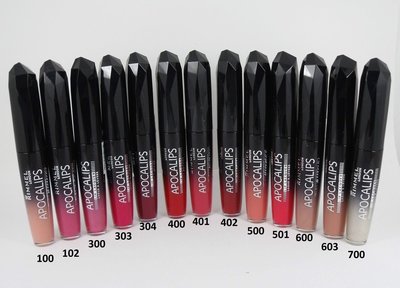 Rimmel [ 曠世驚豔唇蜜] APOCALIPS Show Off ~ 十色可選 ~ 全新品