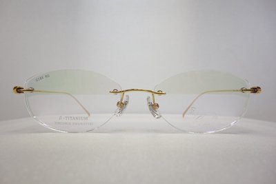 【中國眼鏡】Dr.Swan 天鵝 18K 精雕細琢 珠寶爪鑲 精湛工藝 鏡框 眼鏡 鏡架 9001