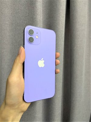 「門市直購價」iPhone 12 128G 紫【保固至2022/03/13】 6.1吋螢幕 #00124