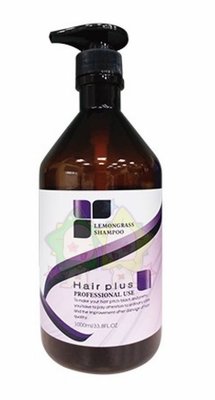 Hair Plus 髮+系列 檸檬香茅精油洗髮精1000ml