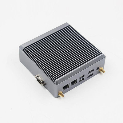 工控機Maxtang大唐12代i3-N305 八核嵌入式微型工控機N100低功耗無風扇2.5G雙網雙HDMI高清迷你小主