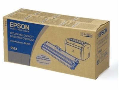 EPSON S050523 原廠高容量黑色碳粉匣 轉7 EPSON M1200 贏S050522