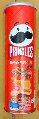 [大吉利賣場] 品客神戶名店牛井風味洋芋片 110公克