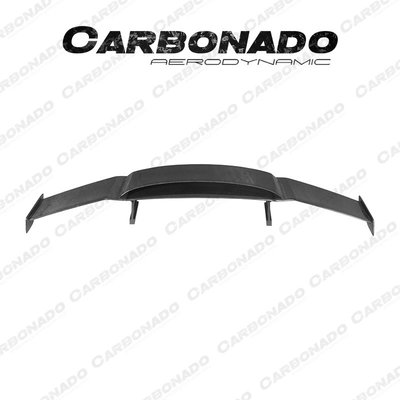 Carbonado蘭博基尼 新小牛 LP610 MAD改裝包圍碳纖維尾翼 /請議價