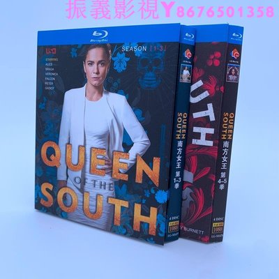 BD藍光碟 高清美劇 南方女王 1-5季 Queen of the South 8碟盒裝…振義影視