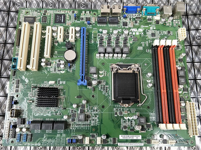 【附發票】未上機品 ASUS 華碩 P8B-X、P8B-X MR C202 DDR3 1155 伺服器主機板 一年保