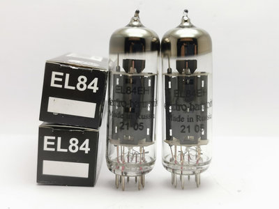 俄羅斯電子管  EH  EL84電子管  全新原裝進口  一13744