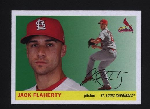 2020 Topps Archives #68 Jack Flaherty - St. Louis Cardinals | Yahoo奇摩拍賣