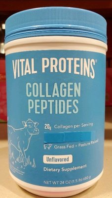 【小如的店】COSTCO好市多代購~Vital Proteins 膠原蛋白粉(每罐680g) 1303463