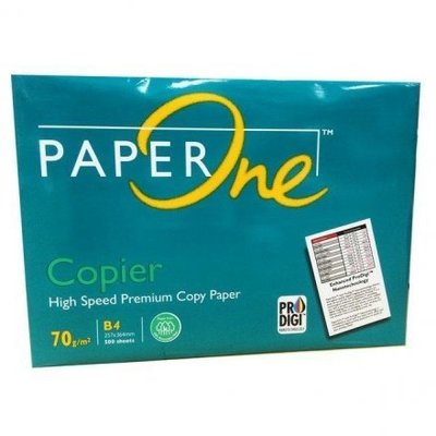 PAPER ONE 影印紙 70磅 70p B4 500張/包 電腦紙 列印紙 傳真紙 模造紙