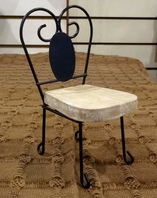 Bunny House~餐椅造型擺飾8-A0022(居家.木製.家飾.藝品.造型)