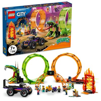 現貨 樂高 LEGO  City  城市系列 60339雙重環形跑道競技場 全新未拆 公司貨