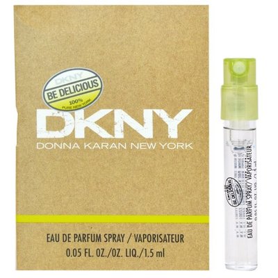 DKNY Be Delicious 青蘋果 女性淡香精 1.5ML 噴式針管