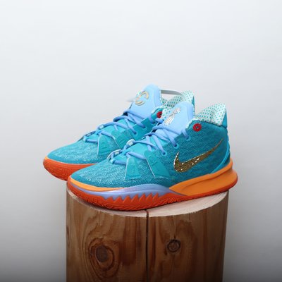 Concepts x Nike Kyrie 7 藍金 運動籃球鞋 男鞋 CT1137-900