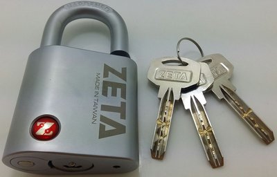 【ZETA 頂級掛鎖】ZR55 55MM 掛鎖 鐵鍊鎖 鐵鏈鎖 防剪 防撬 防敲 娃娃機鎖