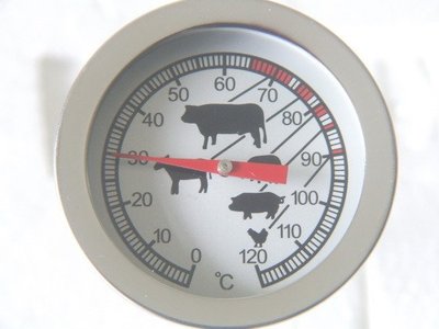 ☆＊Geligo＊☆德國《ELO鍋具》肉類溫度計120°C 40490