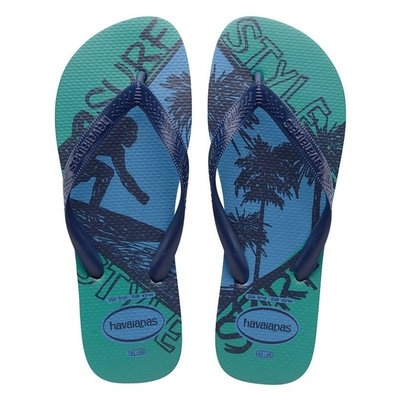 【BC小舖】havaianas 哈瓦士 巴西人字拖 男款 Top athletic 藍 涼鞋 拖鞋