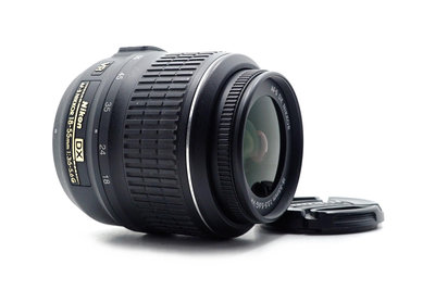 【台中青蘋果】Nikon AF-S DX 18-55mm f3.5-5.6 G VR 二手 單眼鏡頭 #86857