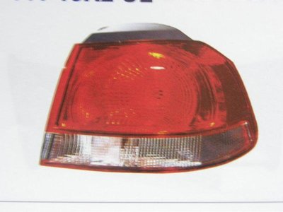 福斯 VW GOLF 6代 09 後燈 尾燈 (V-TYPE) 其它側燈,大燈,霧燈,空氣芯,機油芯,冷氣芯 歡迎詢問