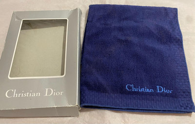 日本手帕   擦手巾 方巾 紳士用 Christian Dior no.121-5 29x30cm