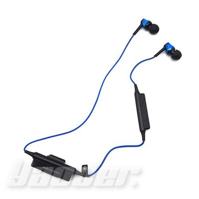 【福利品】鐵三角 ATH-CKR35BT 無線耳塞式耳機 藍色 送耳塞