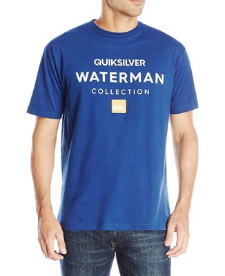 Quiksilver Waterman【L寬鬆版】短袖T恤 Heavy Waters 柔軟棉  AQMZT03132