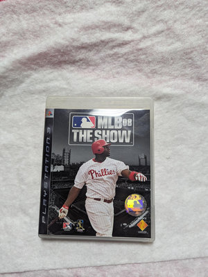 長春舊貨行 PS3 美國職棒大聯盟08 MLB 08 THE SHOW  遊戲片 (Z77)