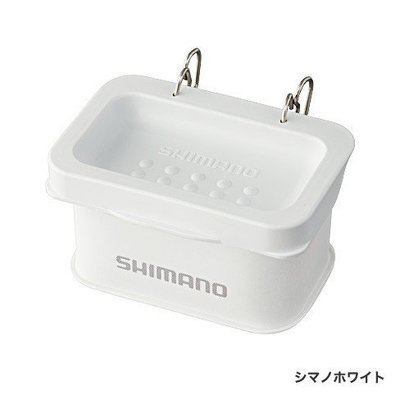 【NINA釣具】SHIMANO BK-141N 南極蝦餌盒 S號 另有M號 紅/黑/白