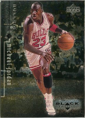飛人 Michael Jordan 1998-99 Black Diamond #4 球卡