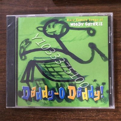 現貨CD Daddy-O Daddy! 兒童歌曲 US未拆 唱片 CD 歌曲【奇摩甄選】9981104
