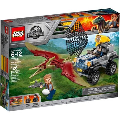 【晨芯樂高】LEGO 75926 侏儸紀世界 Pteranodon chase