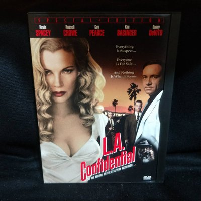 鐵面特警隊 L.A. Confidential 正版三區 DVD