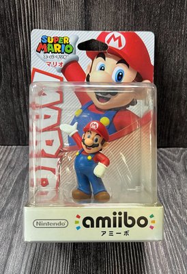 《HT》 純日貨 任天堂 3DS Wii U Amiibo 超級兄弟 瑪利歐 3DS Wii U Ami 523416