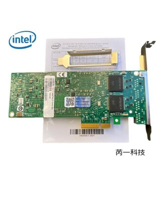 原廠 Intel英特爾EXPI9404PT 四口1000MPCI-E網卡 82571PRO/1000PT
