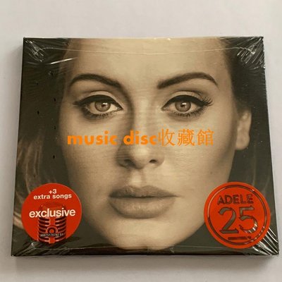 Adele 25 Target加歌版 14首 正版CD