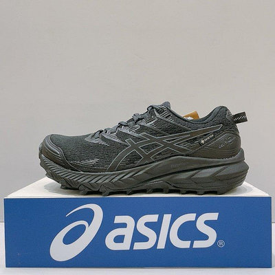 ASICS GEL-Trabuco 10 GTX 女生 黑色 防水 越野 登山 慢跑鞋 1012B175-001