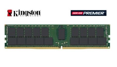 金士頓 32GB DDR4 3200 ECC Registered 伺服器記憶體 (KSM32RD4/32HDR)