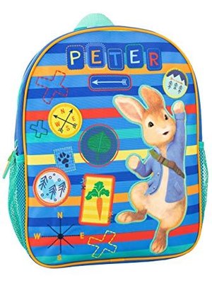 預購 英國彼得兔 Peter Rabbit 孩童款雙肩後背包 書包 休閒背包 生日禮