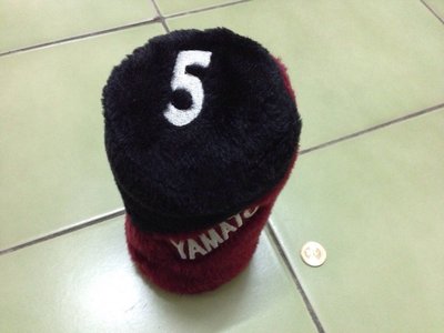 [二手良品] YAMATO 高爾夫球桿 5號 桿套 黑色長襪型