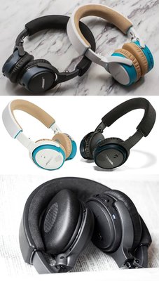 Bose soundlink on-ear OE 貼耳式可折疊 立體聲藍牙耳機,中文語音,可通話 15小時音樂,近全新