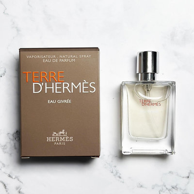 【花花小鋪】Hermes 愛馬仕 大地 冷冽之水 淡香精 12.5ML 噴式 小香 Eau Givree